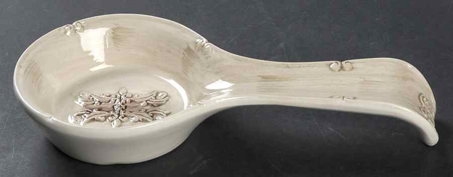 Antique Baroque Spoon Rest/Holder (Holds 1 Spoon) by D'Lusso Home Collection-1