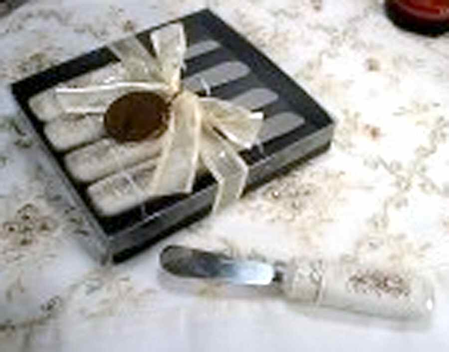 Antique Baroque Individual Spreader by D'Lusso Home Collection-1