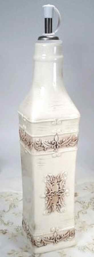 Antique Baroque Oil Jar & Drizzle Spout by D'Lusso Home Collection-1