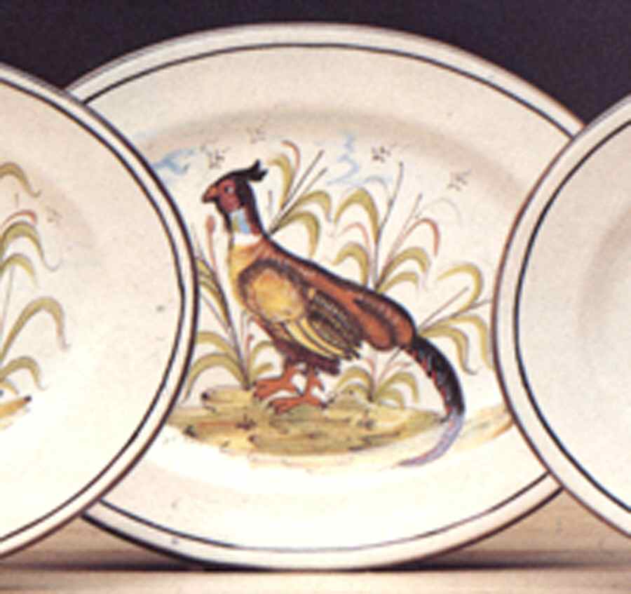 Selvaggina 15" Oval Serving Platter by Deruta (Italy)-1