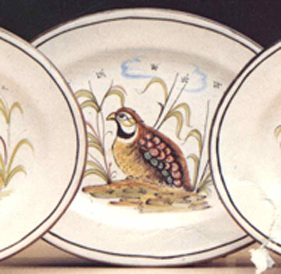 Selvaggina 15" Oval Serving Platter by Deruta (Italy)-1