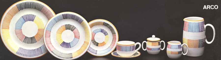 Arco Dinner Plate by Deruta (Italy)-1
