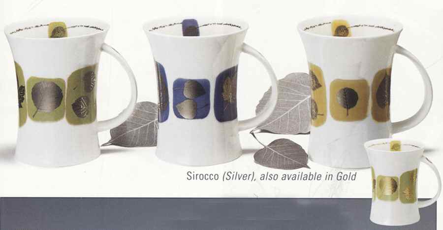 Sirocco (Gold) Mug by Dunoon-1