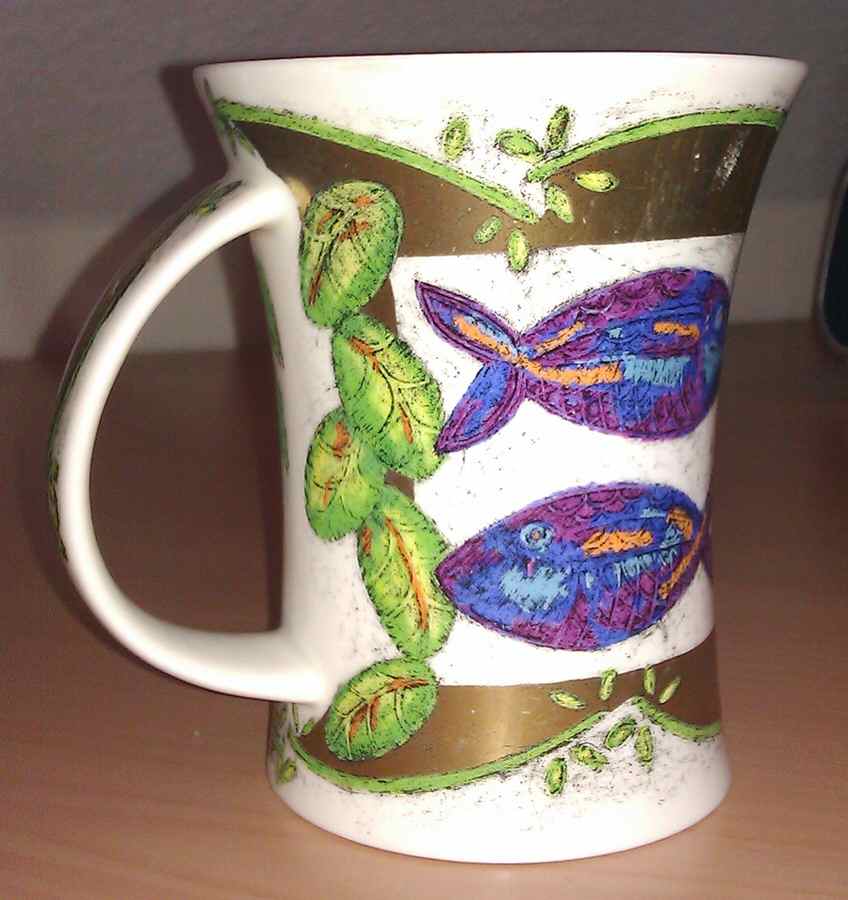 Poisson Mug by Dunoon-1