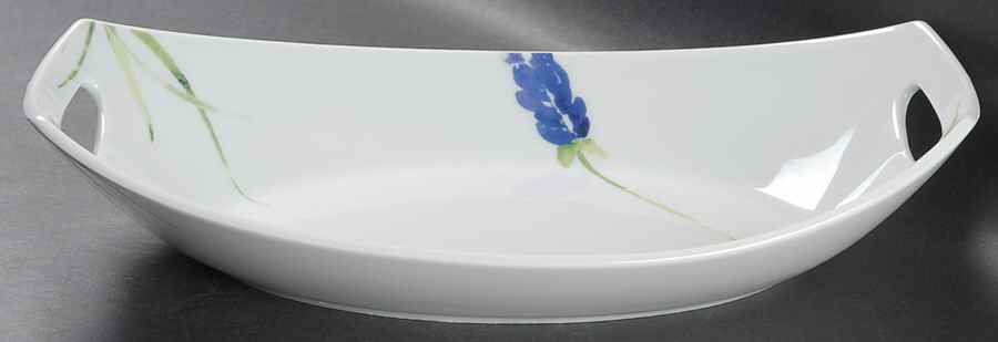 Classic Fjord Lavender 13" Oval Vegetable Bowl by Dansk-1