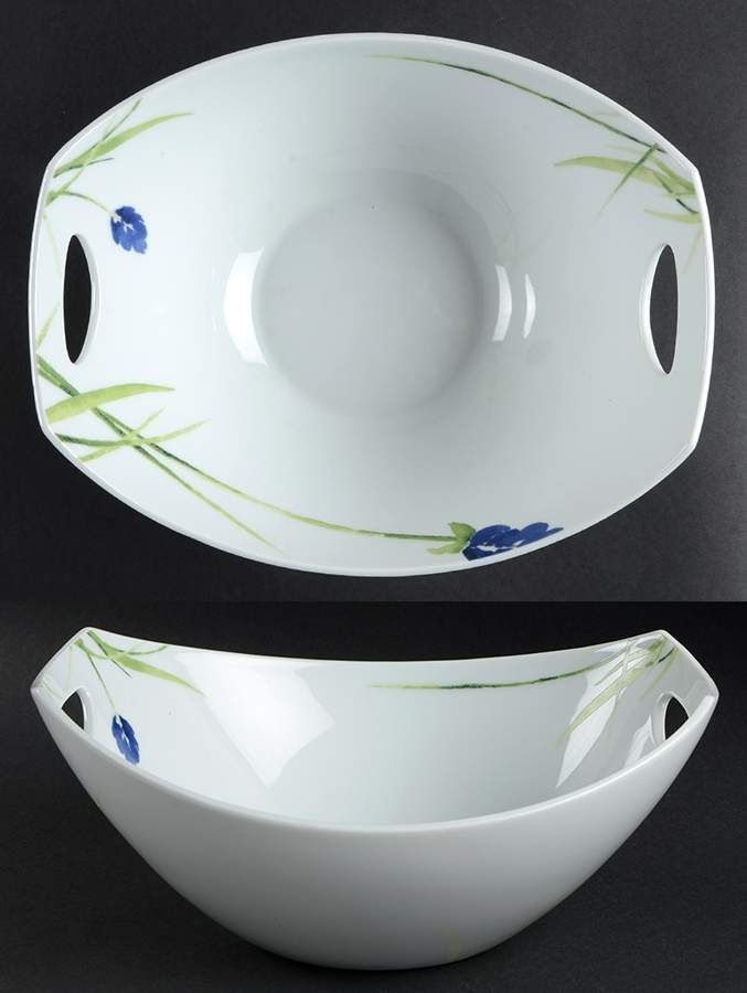 Classic Fjord Lavender 11" Large Salad Serving Bowl by Dansk-1