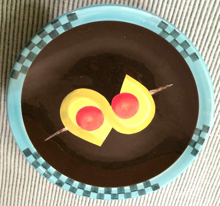 DPT13 Canape Plate by Department 56-1