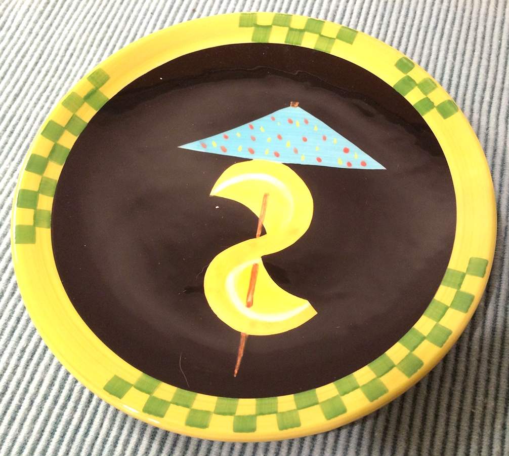 DPT13 Canape Plate by Department 56-1