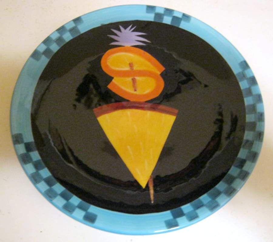 DPT13 Canape Plate by Department 56-1