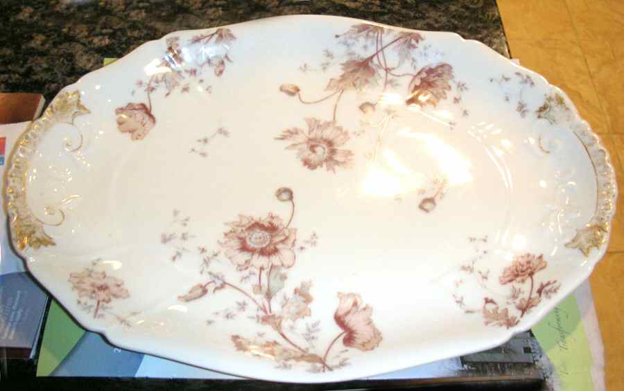 DMT50 12" Oval Serving Platter by G Demartine-1
