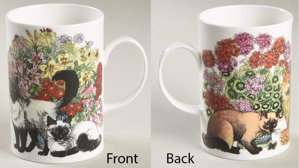Sophisticats Mug by Dunoon-1