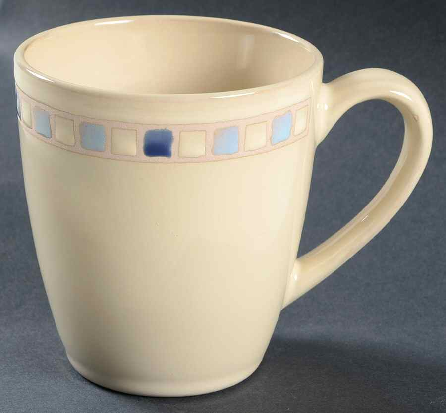 Compass Blue Mug by Dansk-1