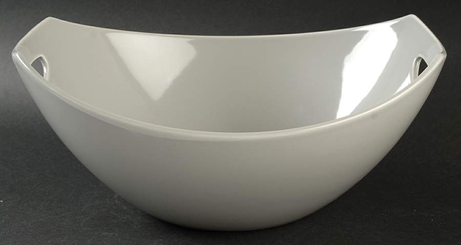 Classic Fjord Grey 11" Square Serving Bowl by Dansk-1