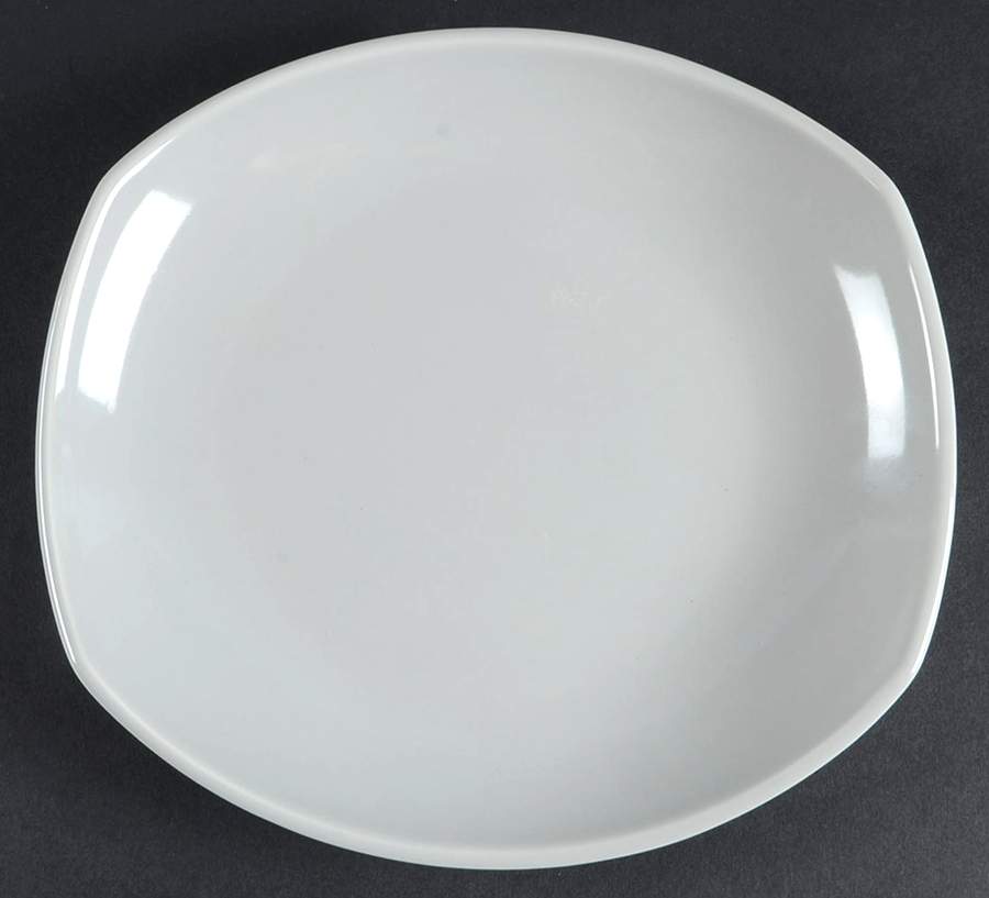 Classic Fjord Grey Salad Plate by Dansk-1