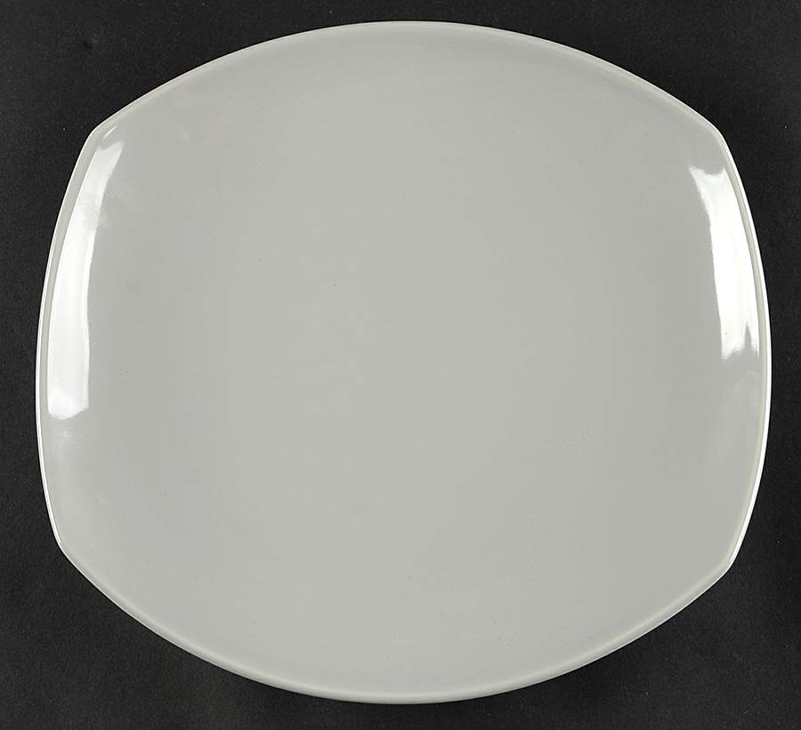 Classic Fjord Grey Dinner Plate by Dansk-1