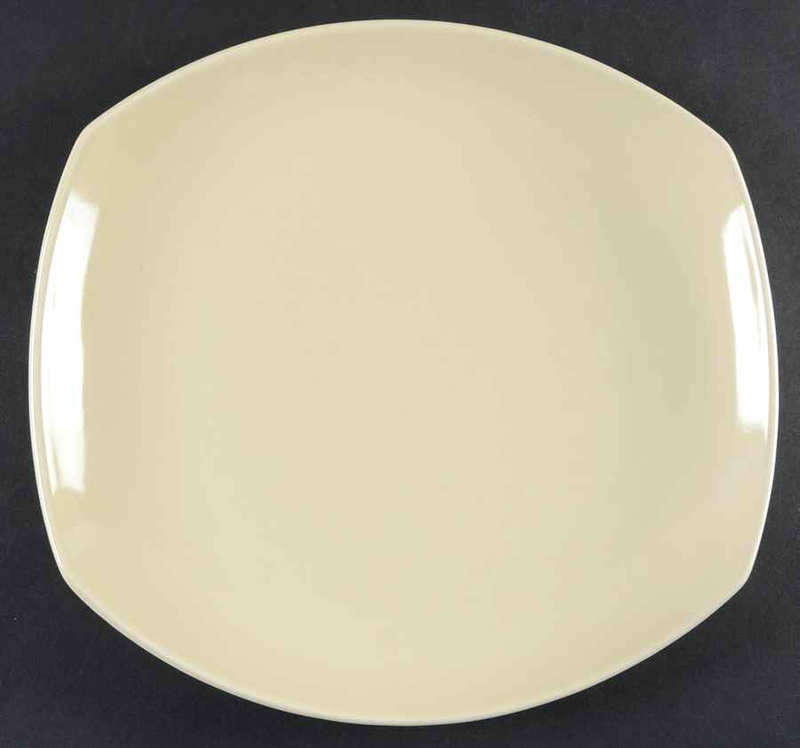 Classic Fjord Khaki Dinner Plate by Dansk-1