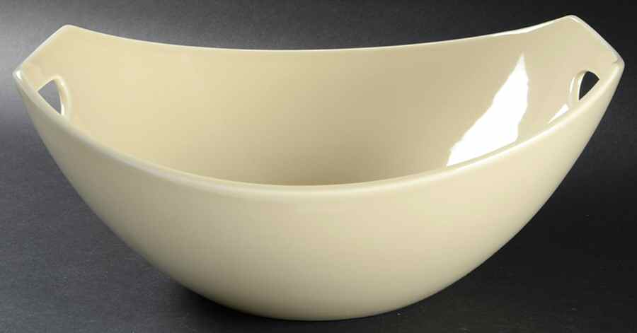 Classic Fjord Khaki 11" Pasta Serving Bowl by Dansk-1