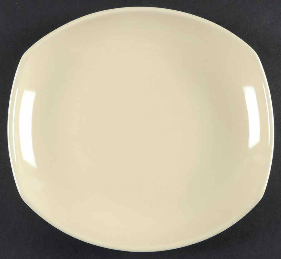 Classic Fjord Khaki Salad Plate by Dansk-1