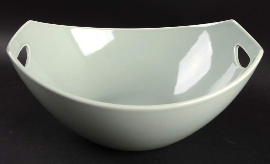 Classic Fjord Sage Green 11" Square Serving Bowl by Dansk-1