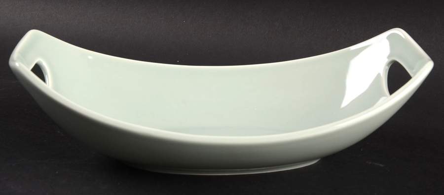 Classic Fjord Sage Green 9" Oval Vegetable Bowl by Dansk-1