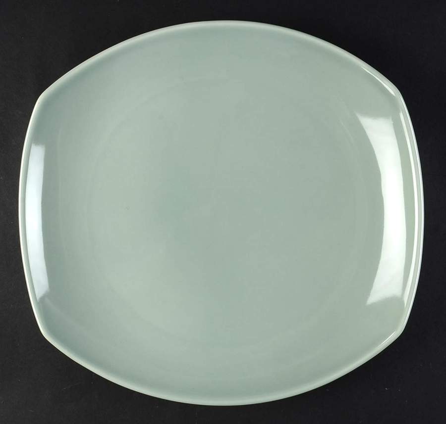 Classic Fjord Sage Green Dinner Plate by Dansk-1