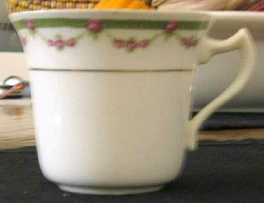 6628 Flat Cup by Blyth Porcelain Co-1