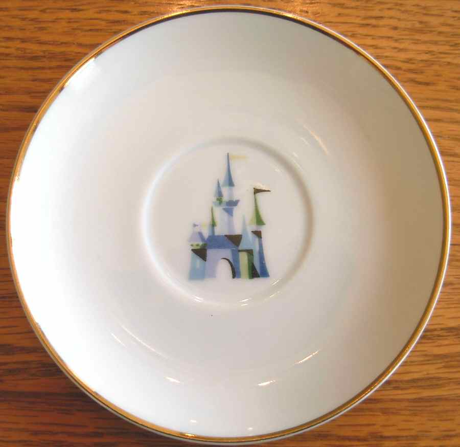 Disneyland Saucer by Disney-1