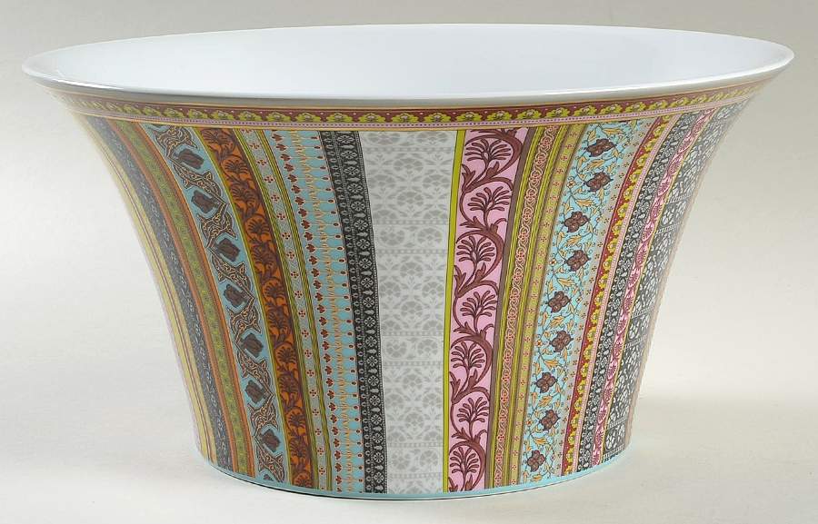 Ispahan 10" Large Salad Serving Bowl by Philippe Deshoulieres-1