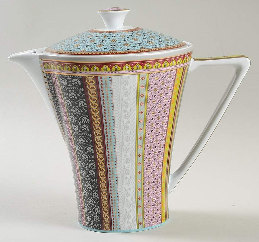 Ispahan Coffee Pot & Lid by Philippe Deshoulieres-1