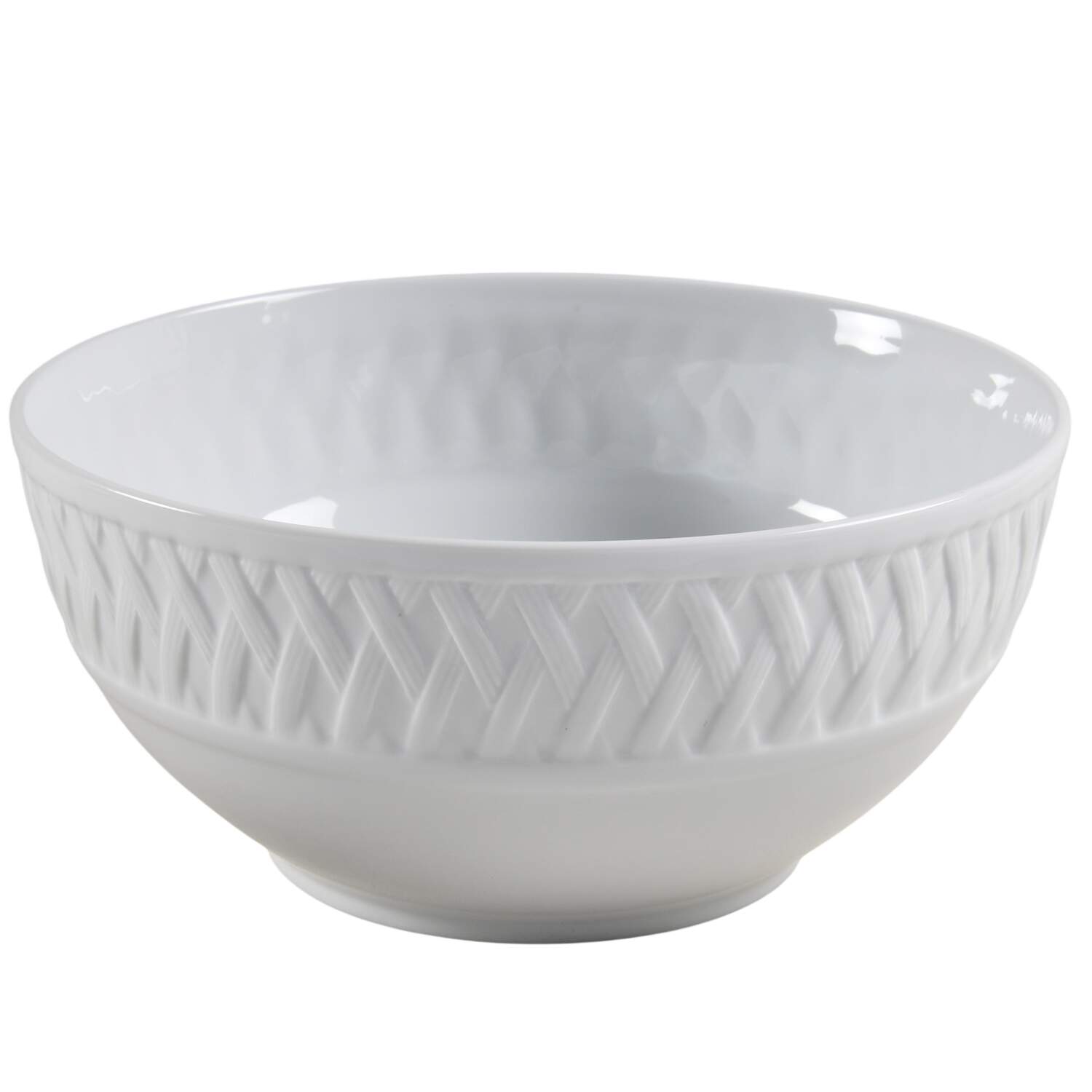 Louisiane 8" Salad Serving Bowl by Philippe Deshoulieres-1