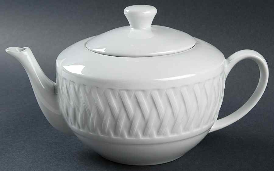 Louisiane Teapot & Lid by Philippe Deshoulieres-1