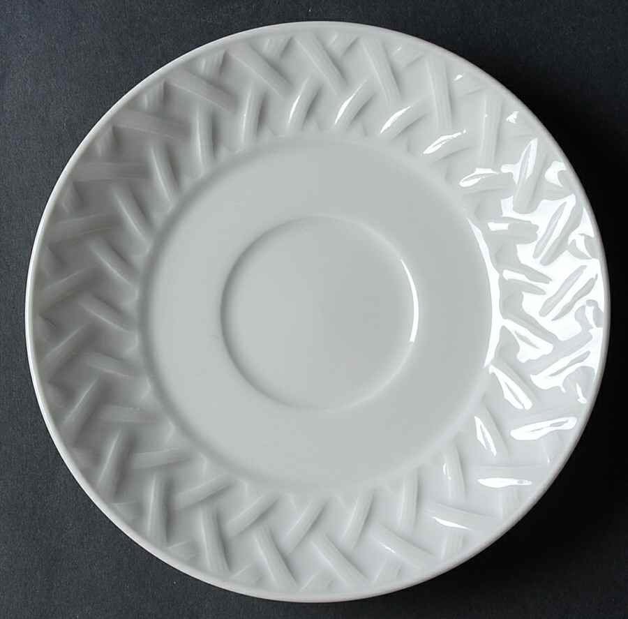 Louisiane Saucer for Breakfast Cup by Philippe Deshoulieres-1