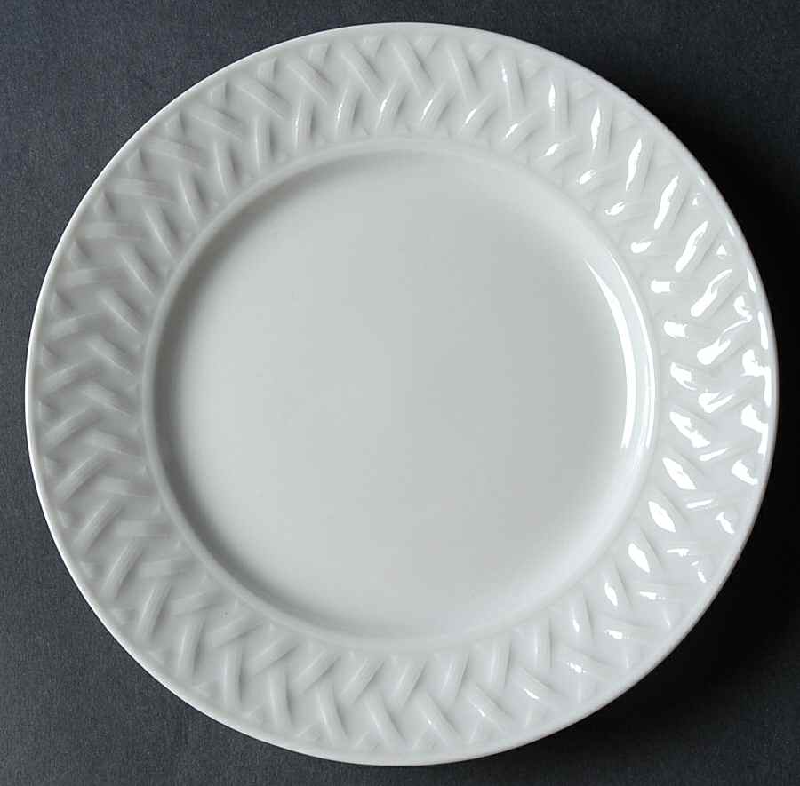 Louisiane Bread & Butter Plate by Philippe Deshoulieres-1