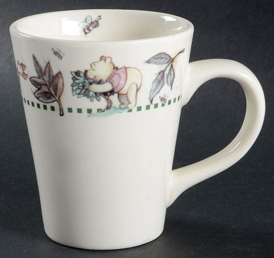 Winnie the Pooh (Leaf&Animal Rim) Mug by Disney-1