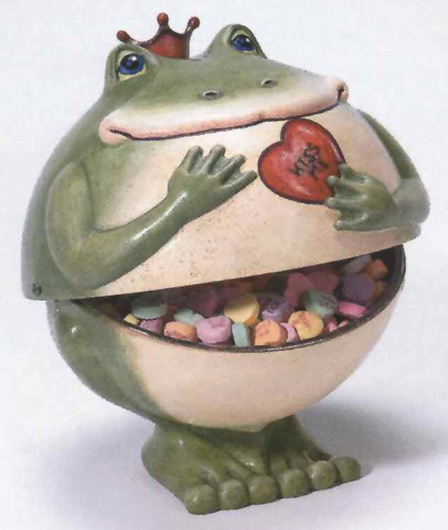 Just for You Collection Figural Covered Box with Hinged Lid by Department 56-1