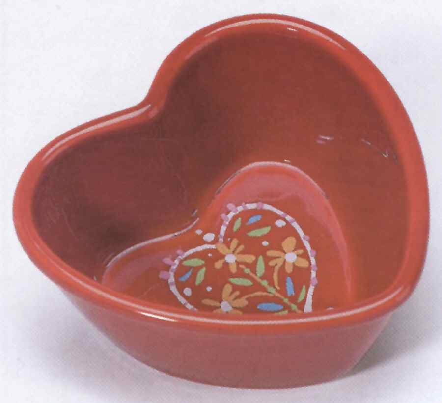 Just for You Collection Heart Shaped Dish by Department 56-1