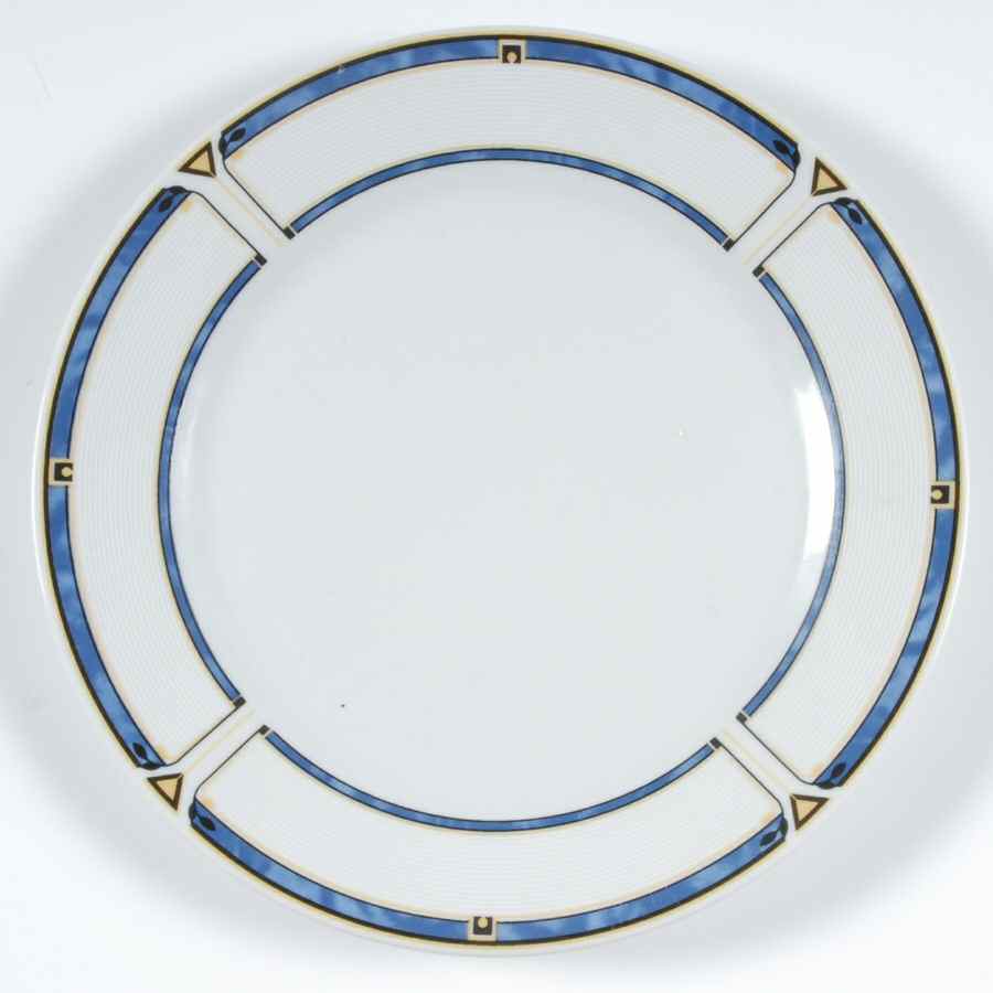 Vienna Blue Salad Plate by Domestic-1