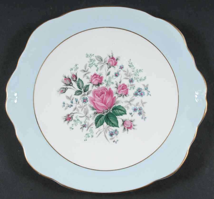 DUC62 Square Handled Cake Plate by Duchess-1