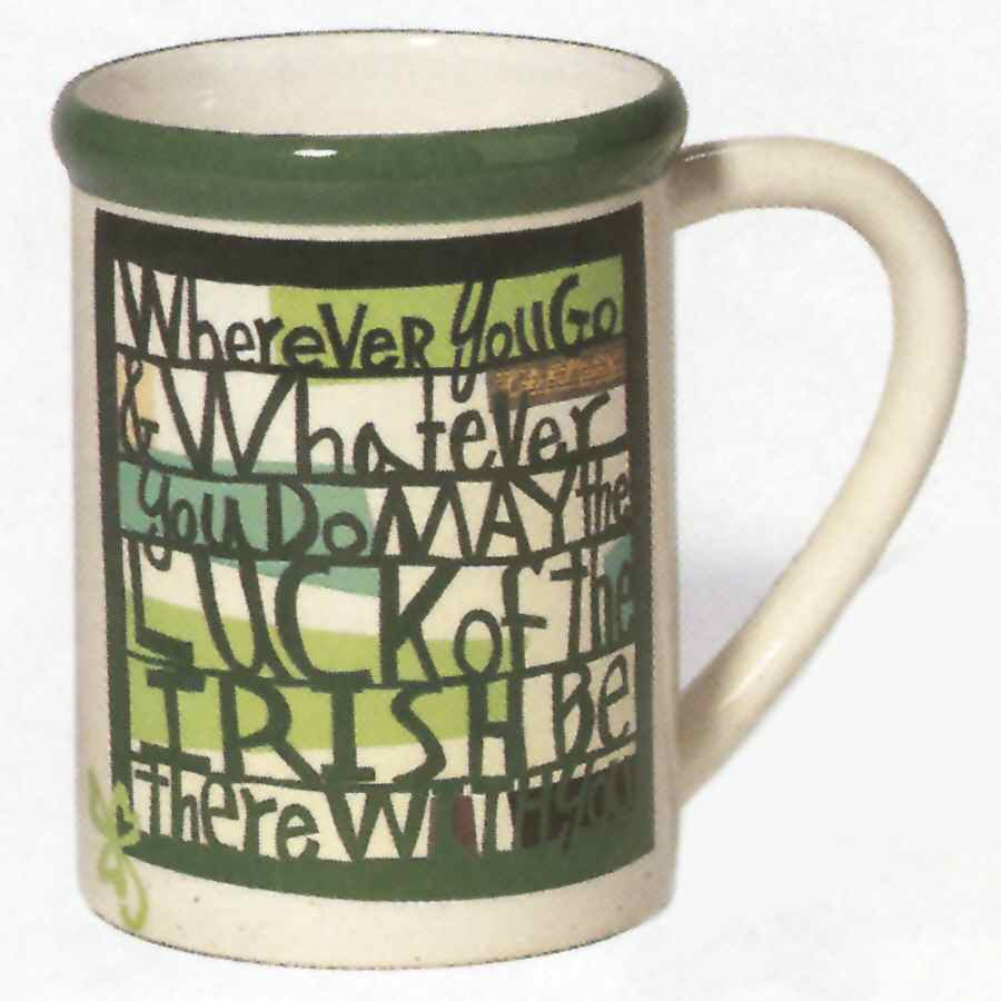 Irish Cheer Mug by Department 56-1