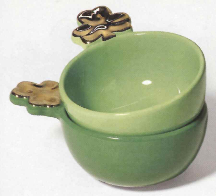 Irish Cheer Individual Dip Dish by Department 56-1