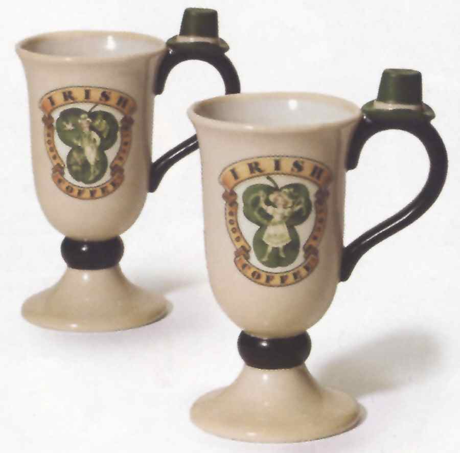 Irish Cheer Irish Coffee Mug by Department 56-1