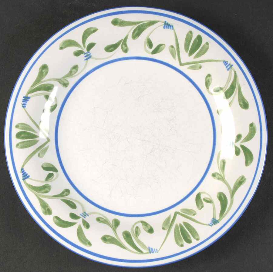 DAN154 Luncheon Plate by Dansk-1