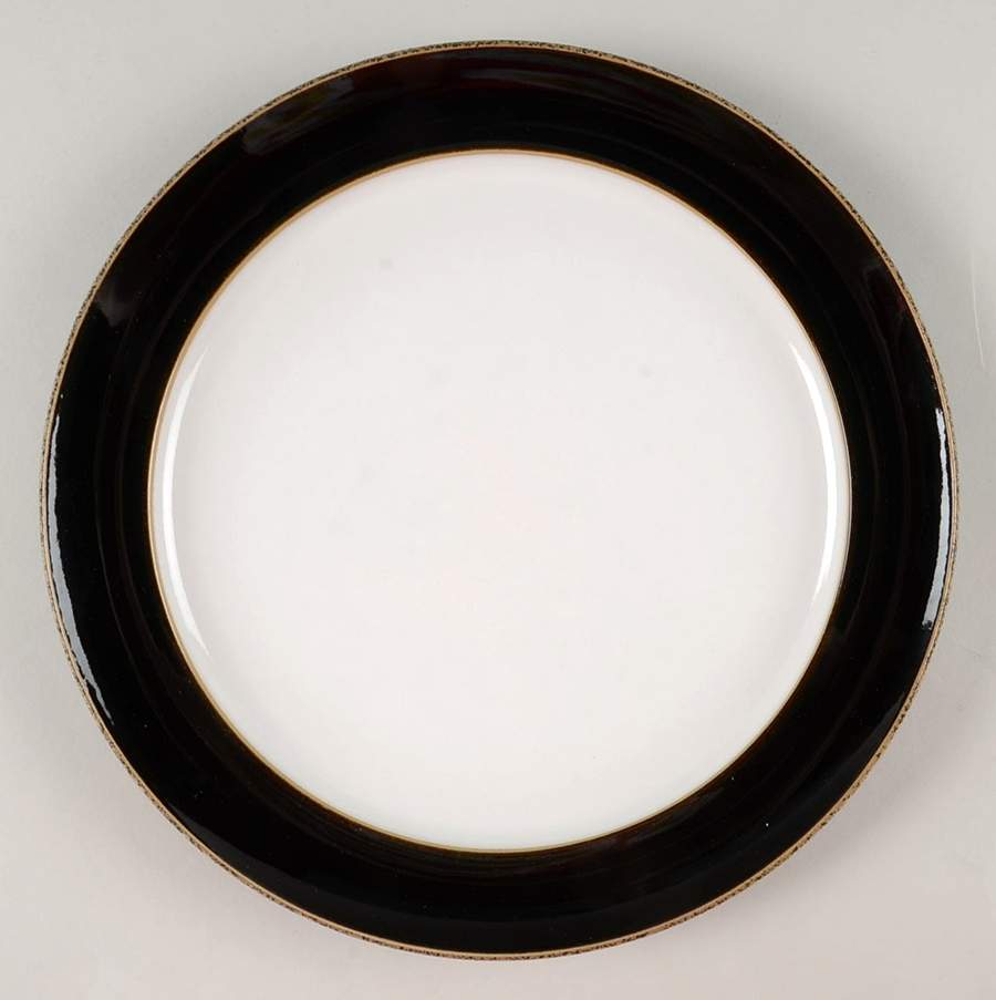 Praline Salad/Dessert Plate by Denby-Langley-1