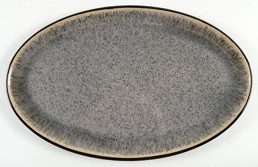 Praline 15" Oval Serving Platter by Denby-Langley-1