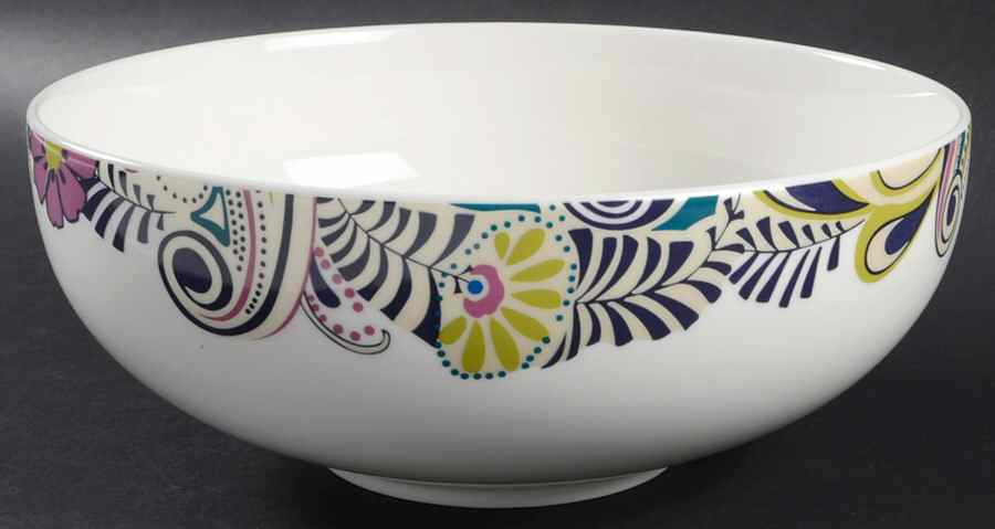 Cosmic 10" Round Serving Bowl by Denby-Langley-1