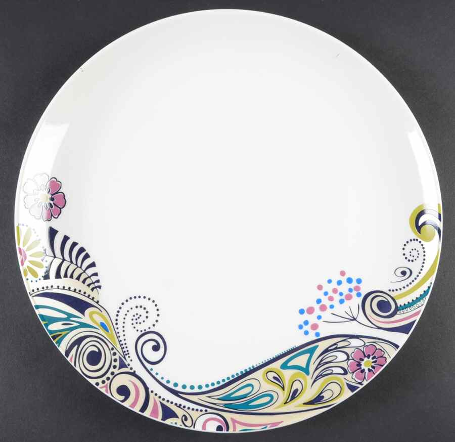 Cosmic Dinner Plate by Denby-Langley-1