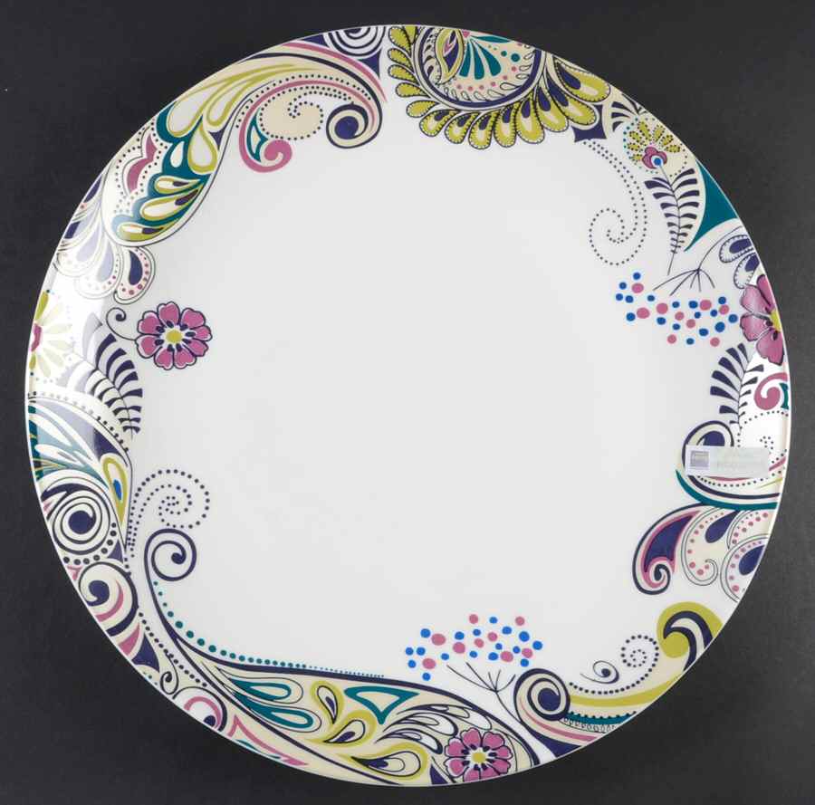 Cosmic 14" Chop Plate (Round Platter) by Denby-Langley-1