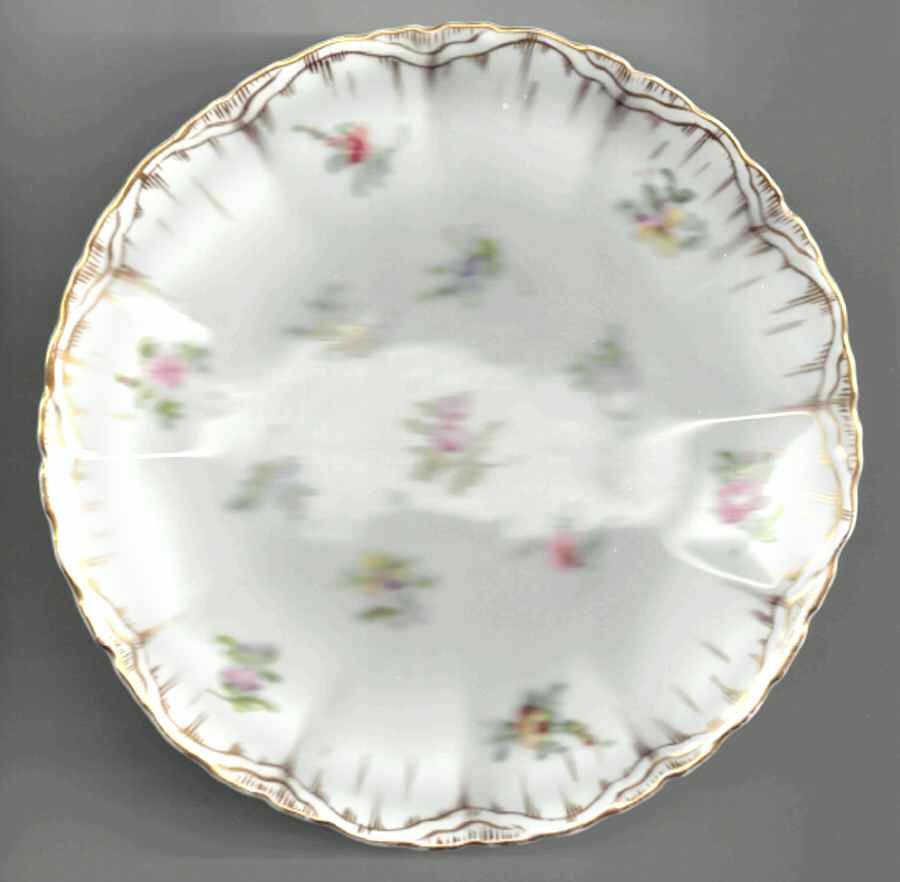 DRE114 Salad Plate by Dresden (German)-1
