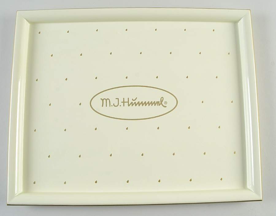 Hummel Collection Dresser Tray by Danbury Mint-1