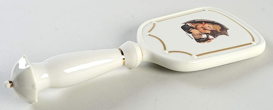 Hummel Collection Hand Mirror by Danbury Mint-1